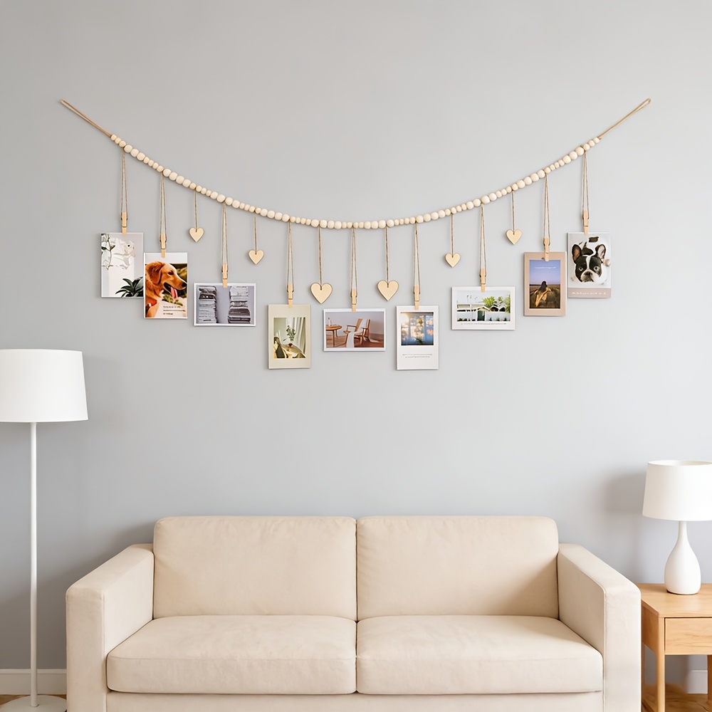 Hanging Photo Display Wall Dec - Photography Types ulasan dan harga