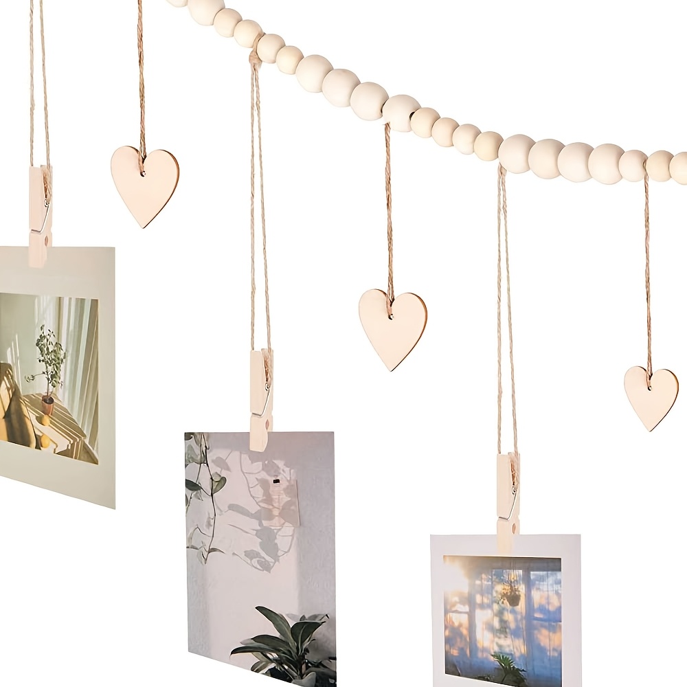 Hanging Photo Display Wall Dec - Photography Types ulasan dan harga