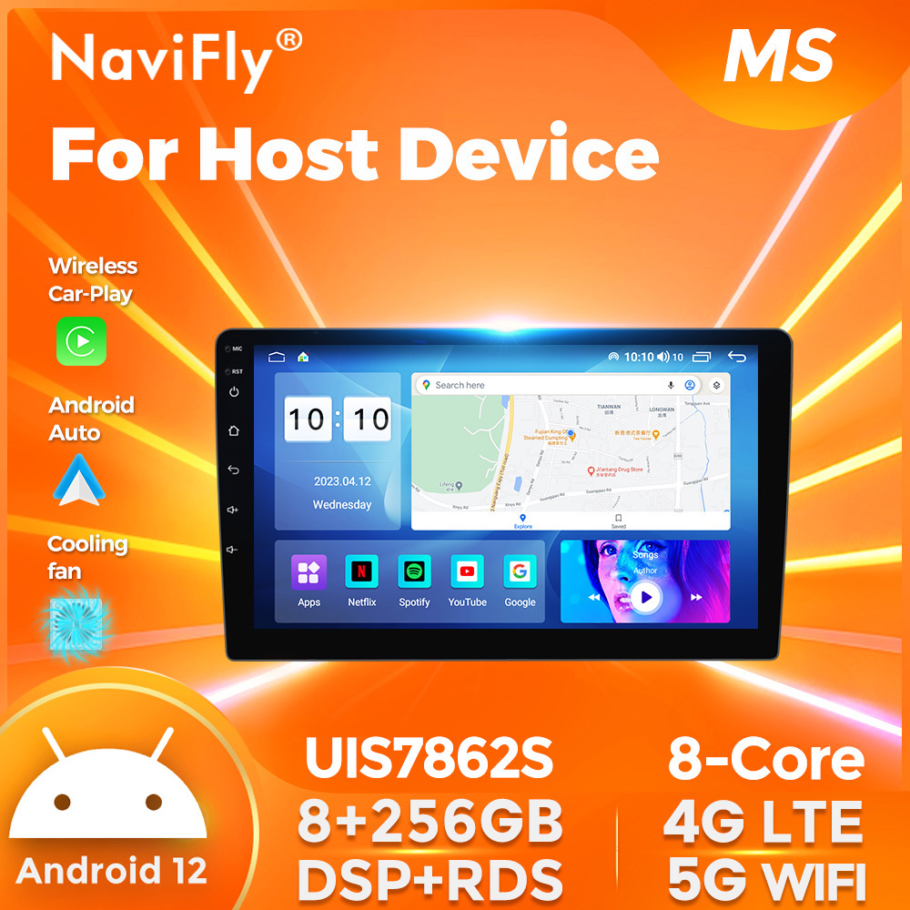 NaviFly 9 10 inch 1280*720 Car - Photograph Mp3 ulasan dan harga