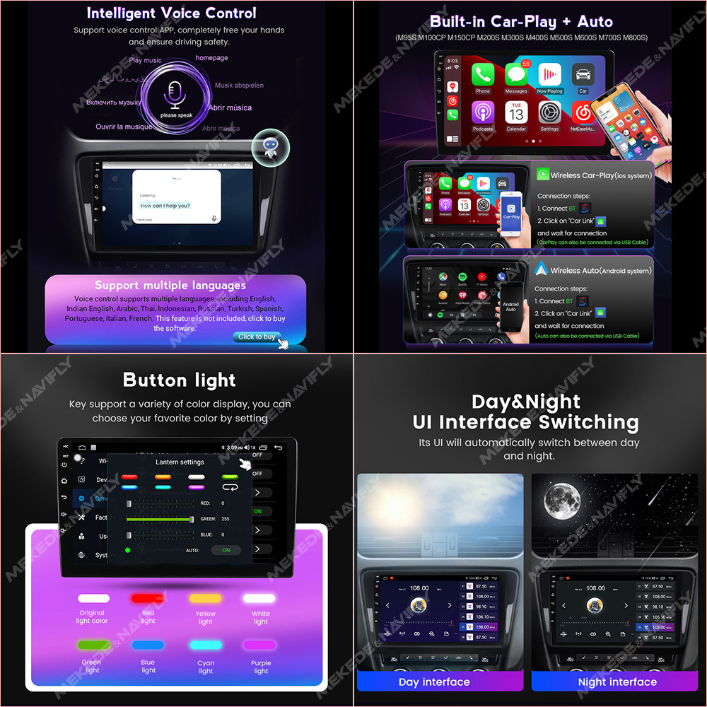 NaviFly 9 10 inch 1280*720 Car - Photograph Mp3 ulasan dan harga