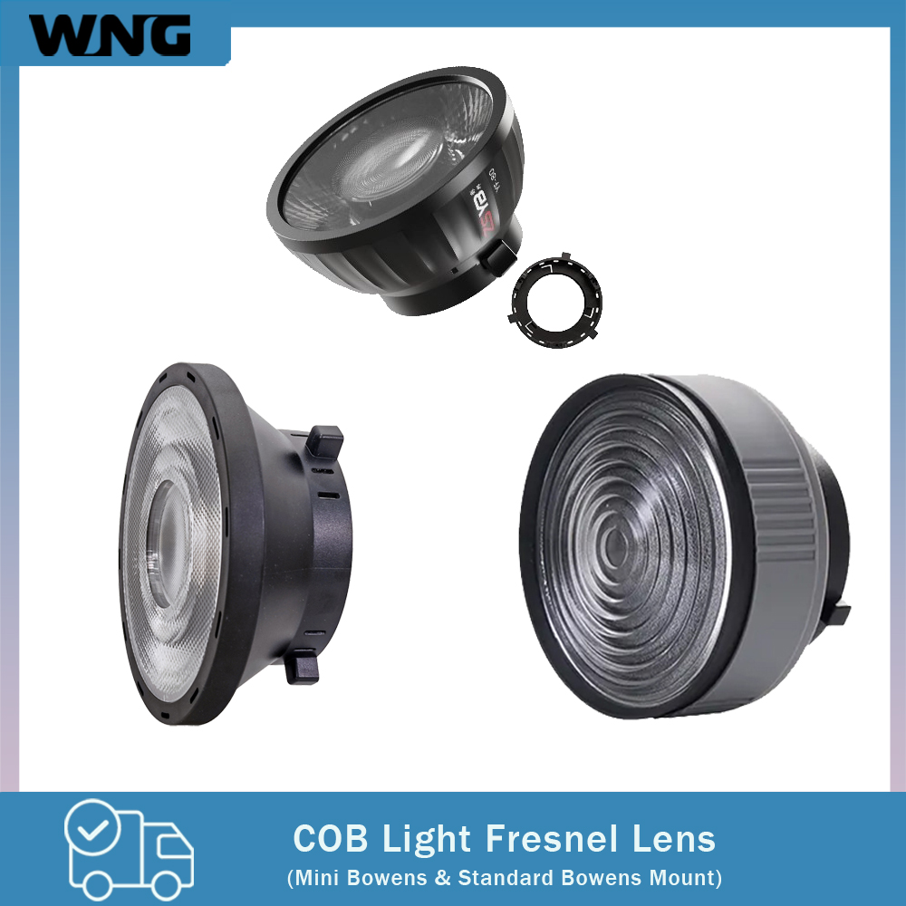 Fresnel Lens 15-55 Degree Adju - Photography Zoom ulasan dan harga