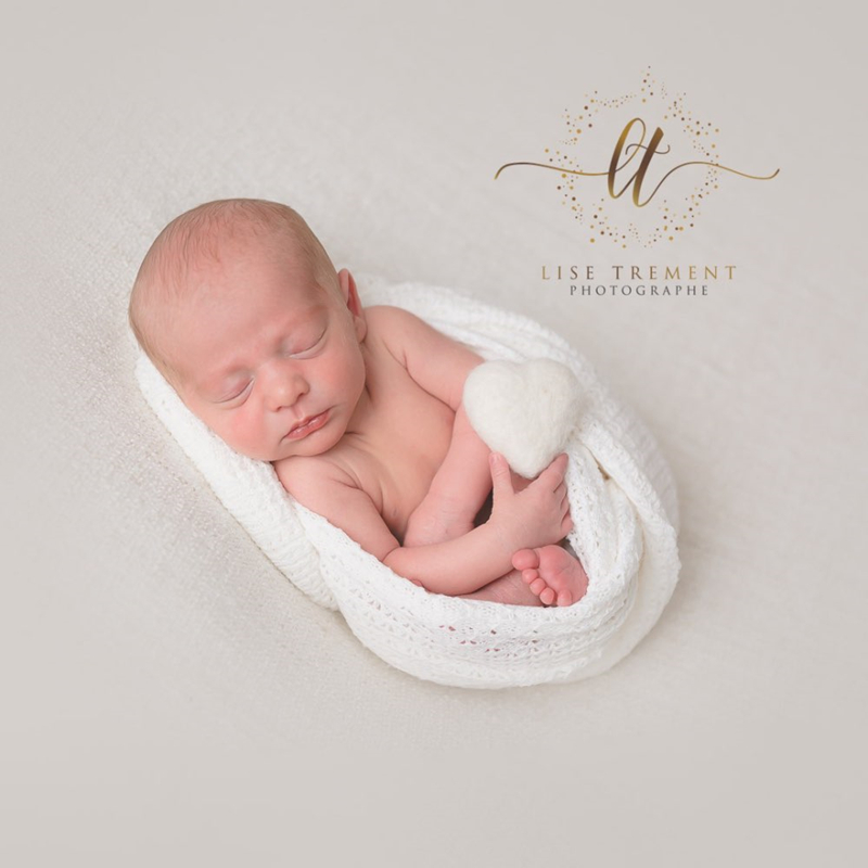 2023 newborn knit fabric pillo - Photography Newborn ulasan dan harga