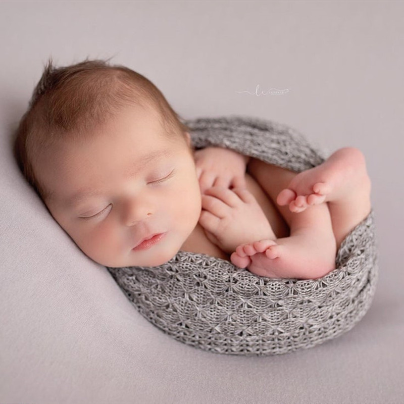2023 newborn knit fabric pillo - Photography Newborn ulasan dan harga