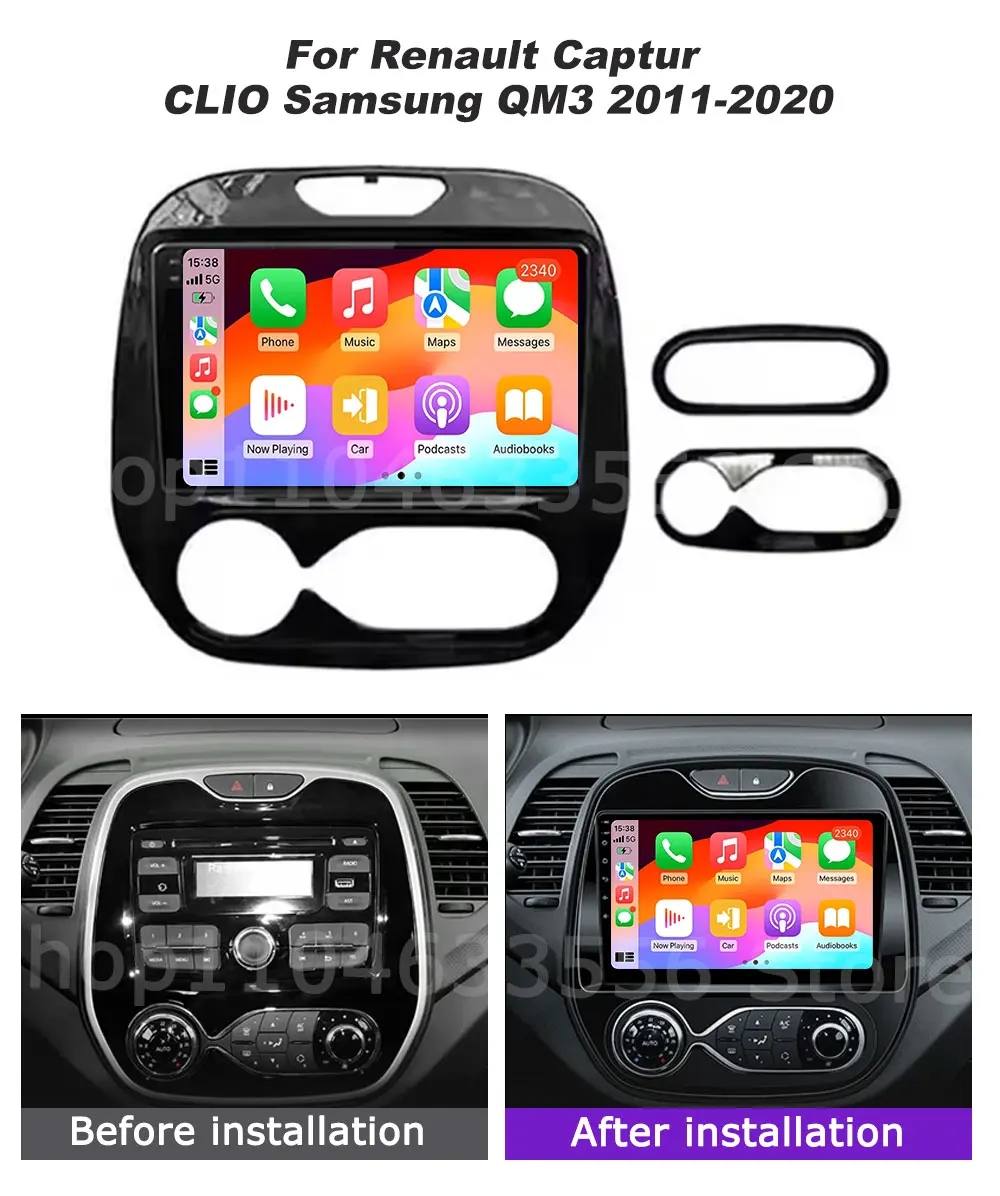 Android 16 Auto Radio For Rena - Photograph Mp3 ulasan dan harga