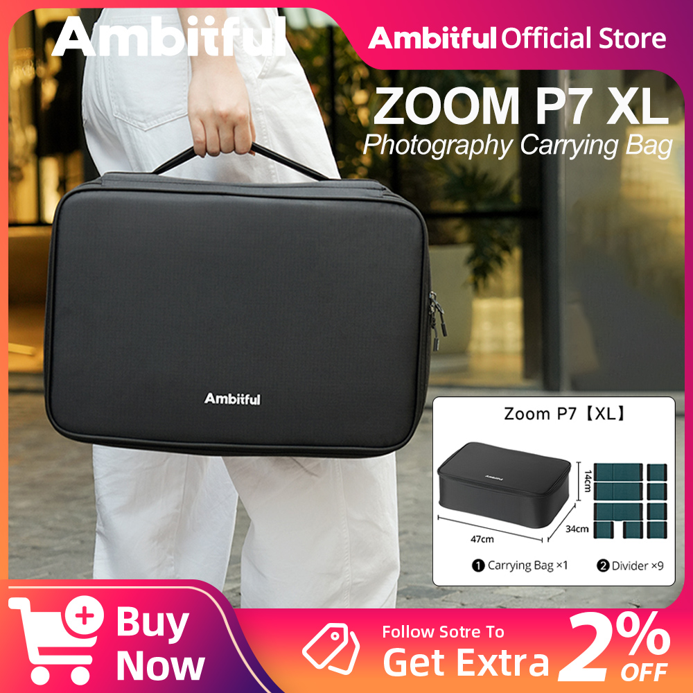 Ambitful ZOOM P7II XL Photogra - Photography Zoom ulasan dan harga