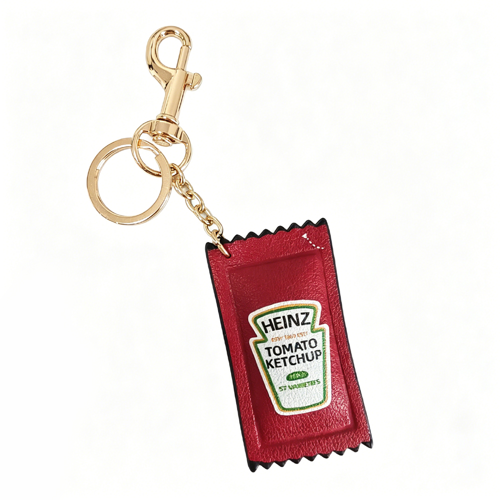 Cute Ketchup Bottle Keychain C - Photography Simulator ulasan dan harga