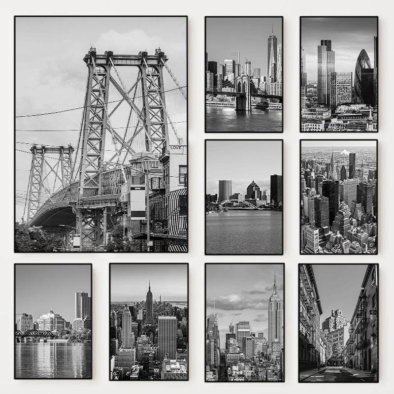 Black and White New York City  - Photography Landscape ulasan dan harga