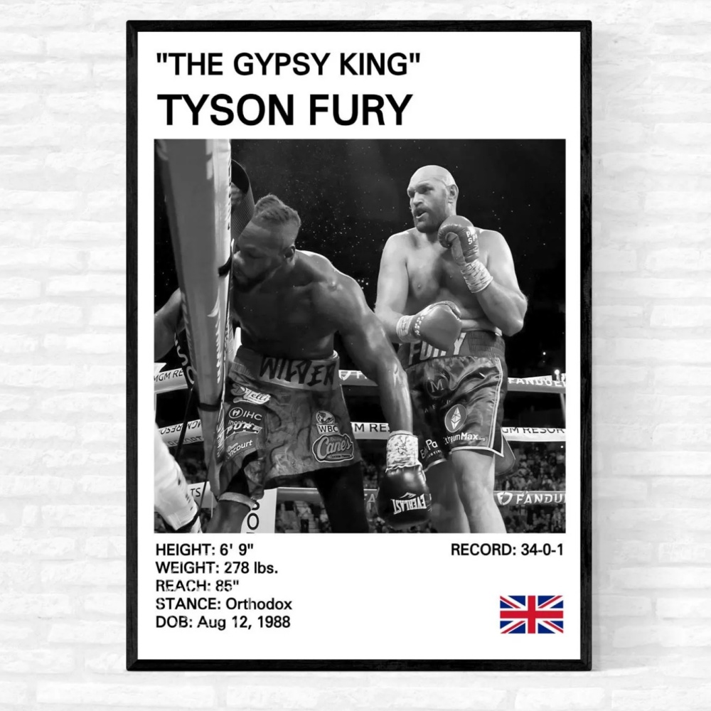 Black and White Boxing Legends - Photography Black And White ulasan dan harga