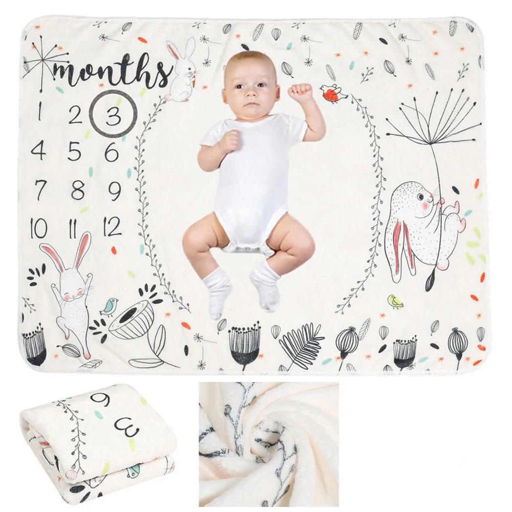 VIKAMA Baby Monthly Growth Mil - Photography Newborn ulasan dan harga