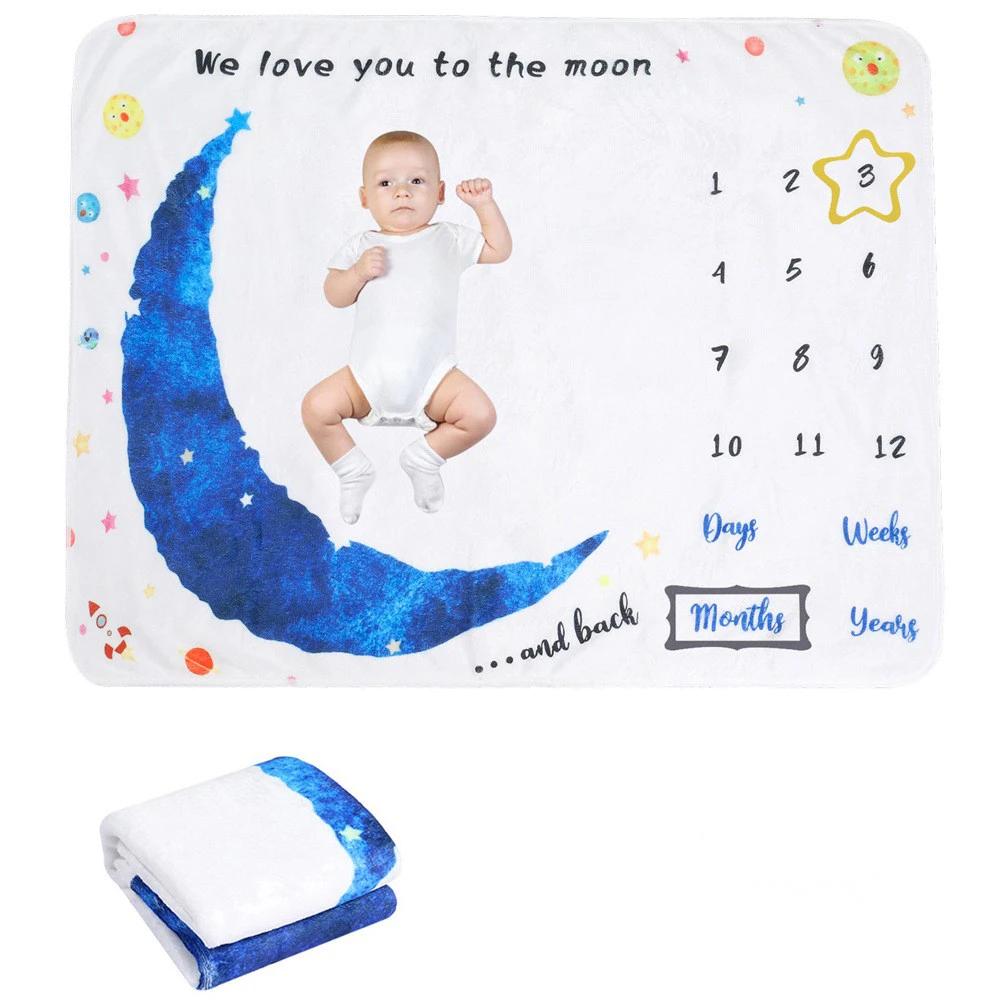 VIKAMA Baby Monthly Growth Mil - Photography Newborn ulasan dan harga