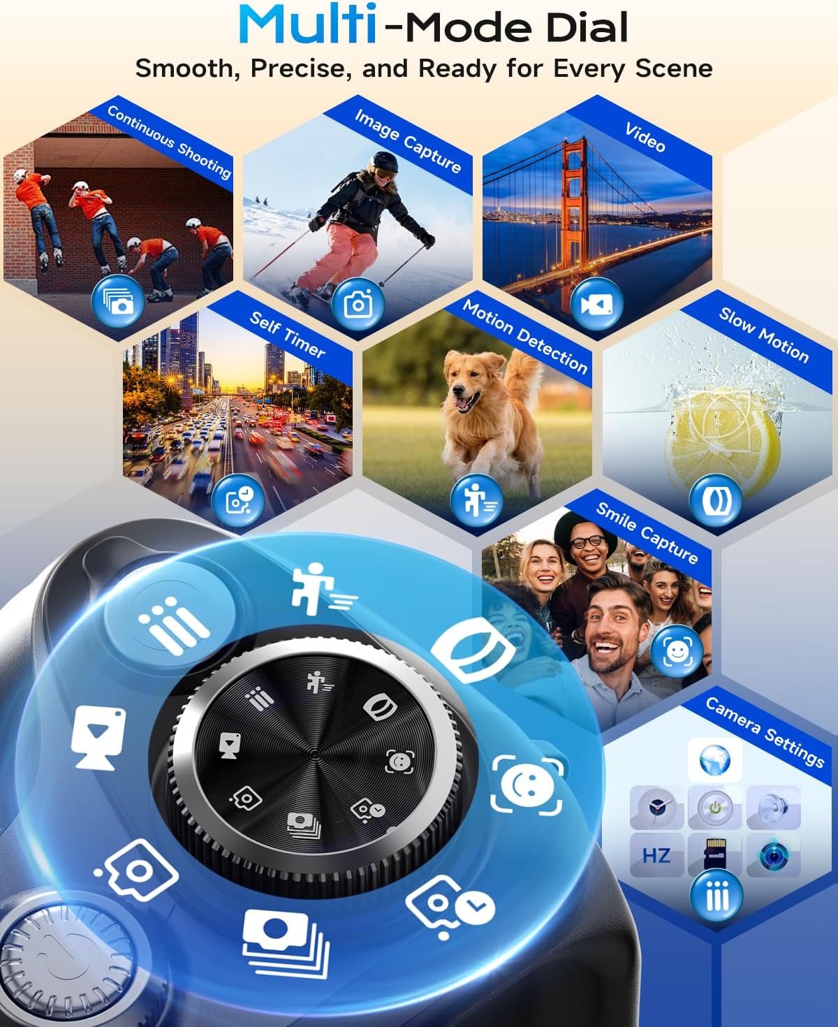 4K Travel Photography Digital  - Photography Zoom ulasan dan harga