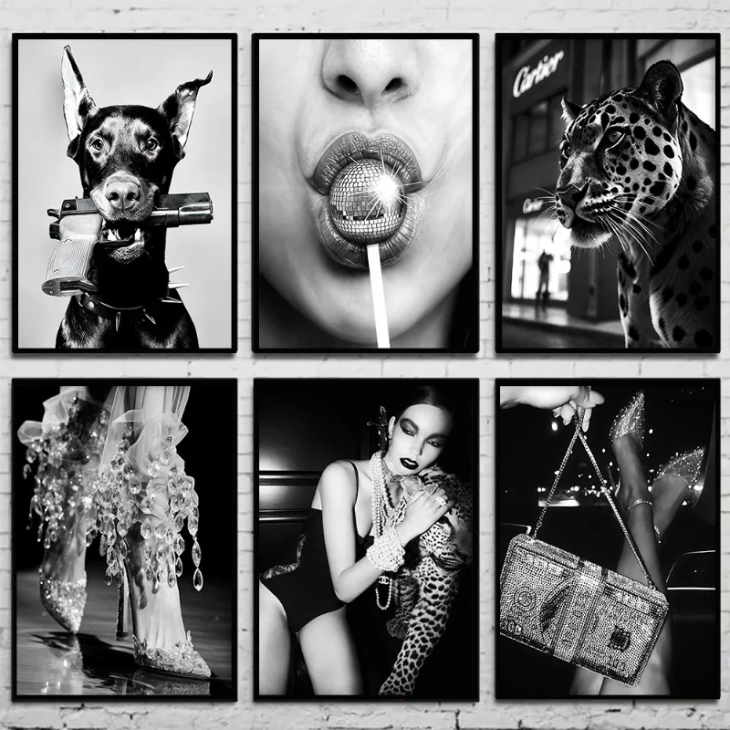 Black and White Fashion Vintag - Photography Black And White ulasan dan harga