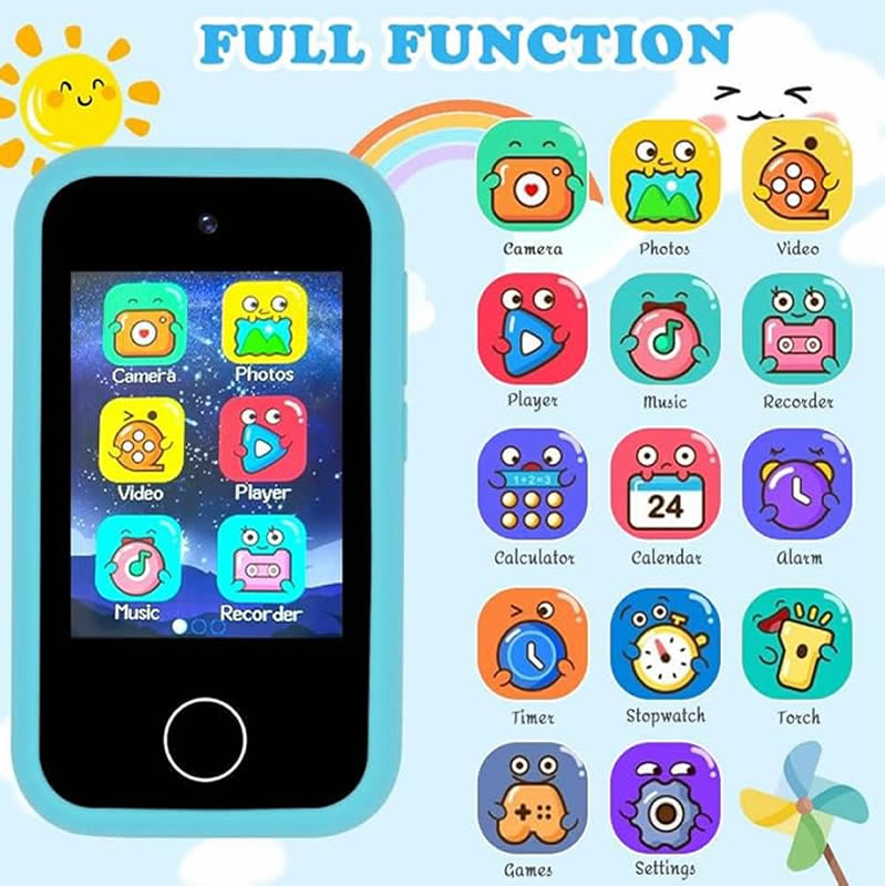 Digital Camera Kids Smart Phon - Photograph Mp3 ulasan dan harga
