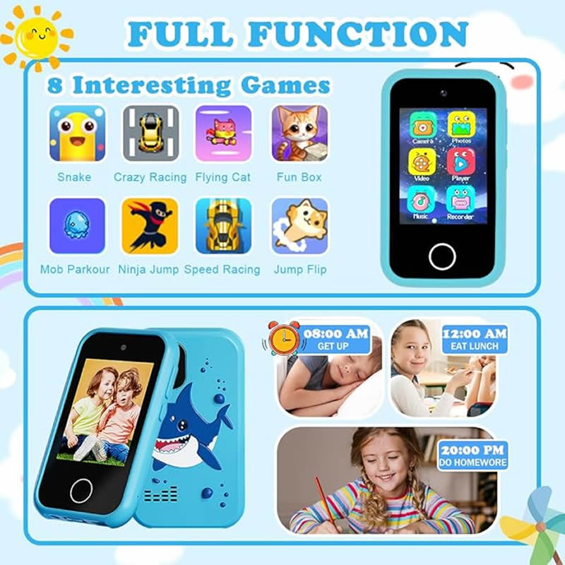 Digital Camera Kids Smart Phon - Photograph Mp3 ulasan dan harga