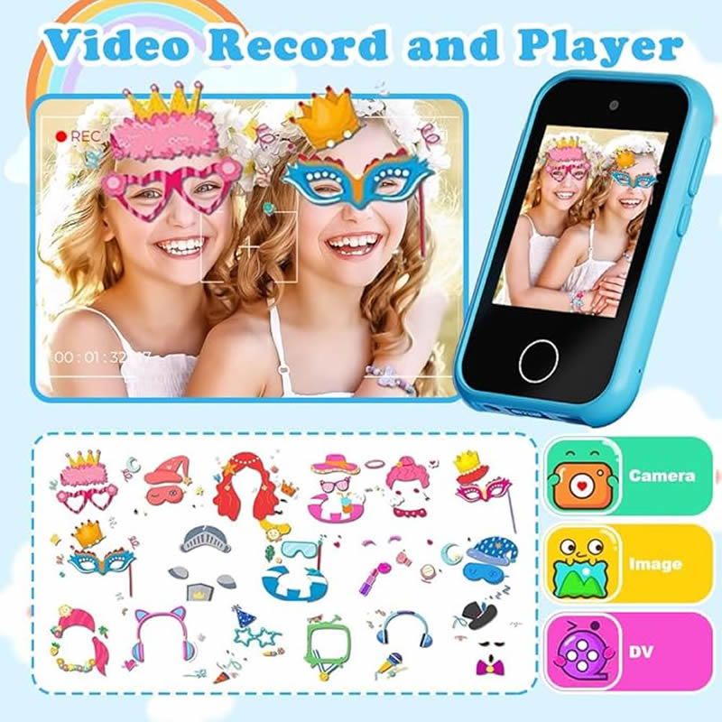 Digital Camera Kids Smart Phon - Photograph Mp3 ulasan dan harga