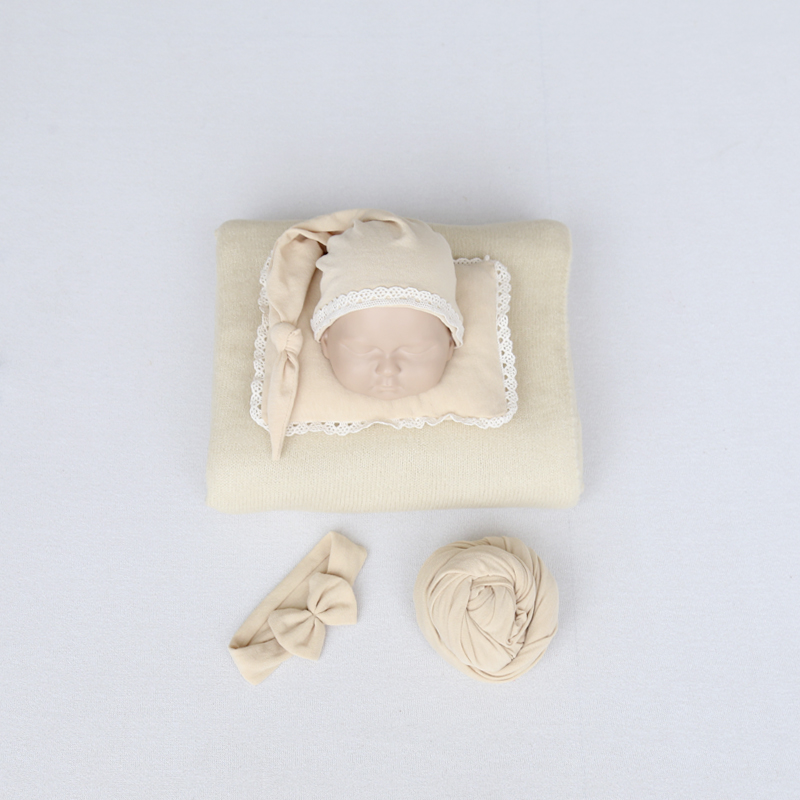Newborn knitted blanket stretc - Photography Newborn ulasan dan harga