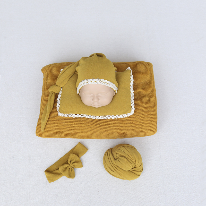 Newborn knitted blanket stretc - Photography Newborn ulasan dan harga