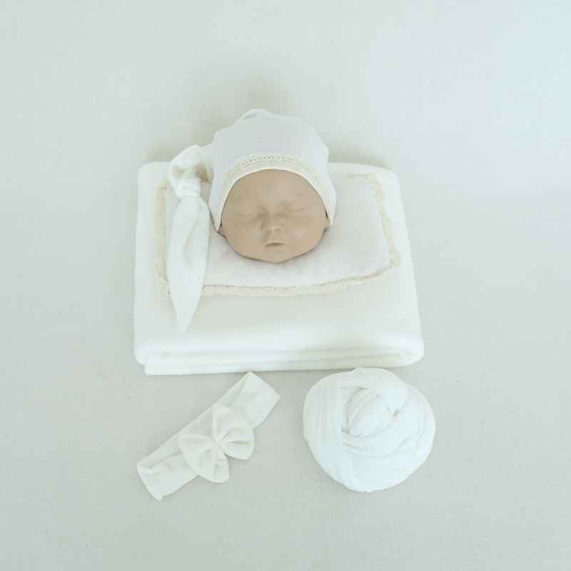 Newborn knitted blanket stretc - Photography Newborn ulasan dan harga
