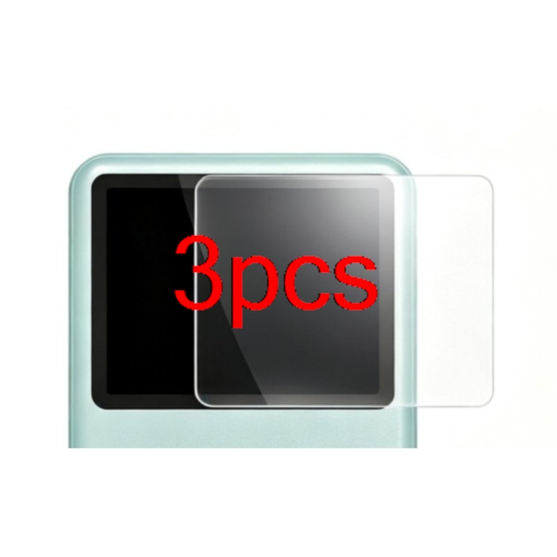 3pcs clear glossy hd soft full - Photograph Mp3 ulasan dan harga