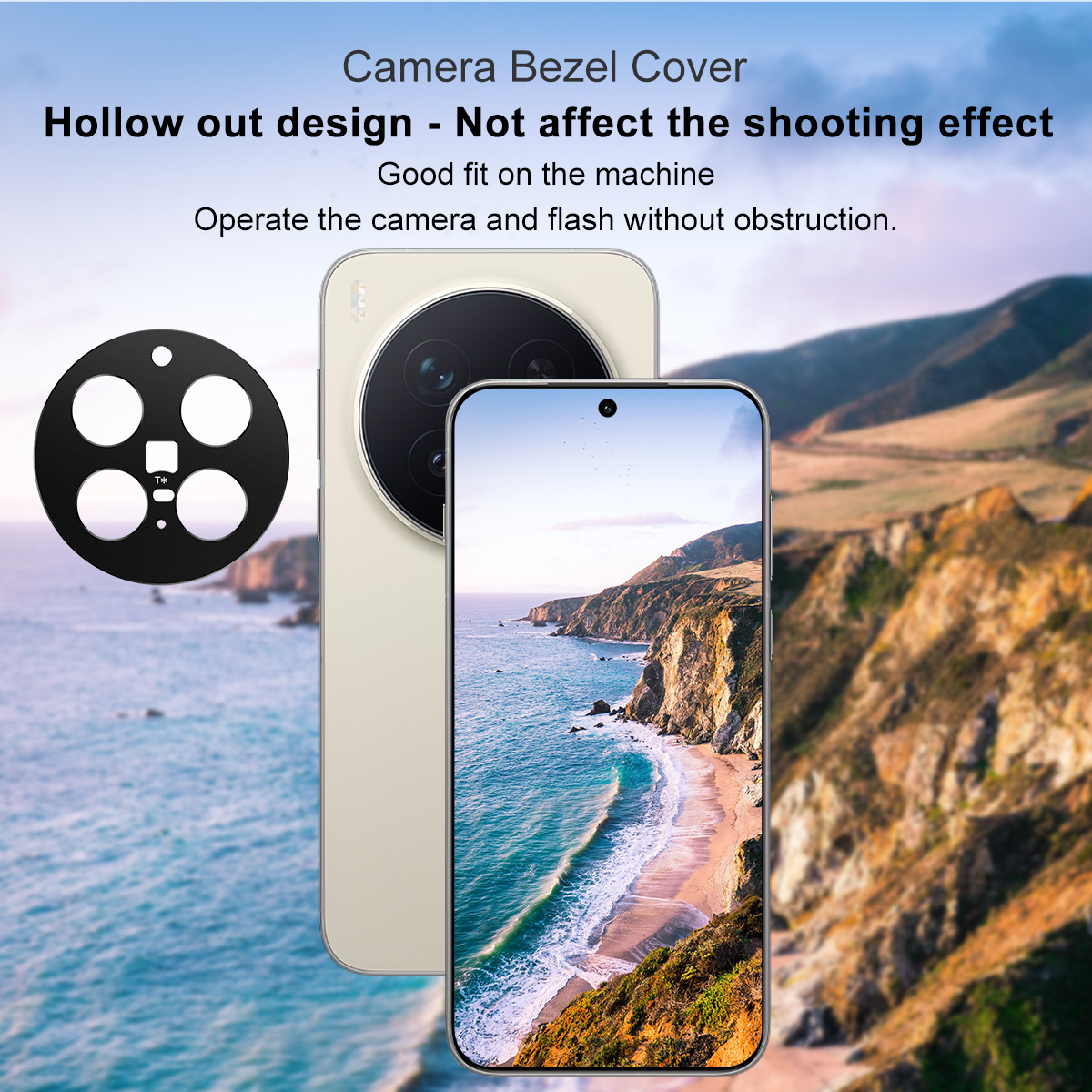 IMAK Metal Lens Protector for  - Photography Kit Vivo X300 Pro ulasan dan harga
