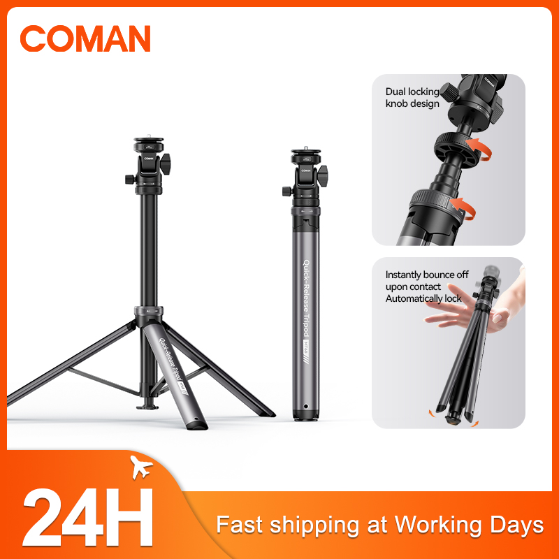 COMAN MT68 One Click Pop up Qu - Photography Zoom ulasan dan harga