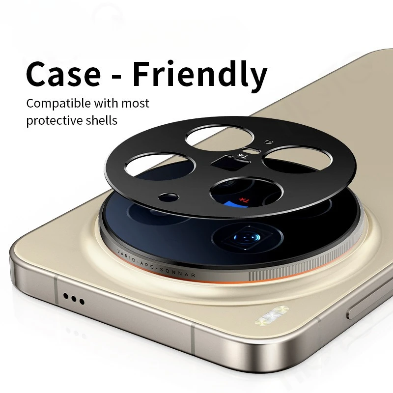 Aluminum Metal Rear Camera Pro - Photography Kit Vivo X300 Pro ulasan dan harga
