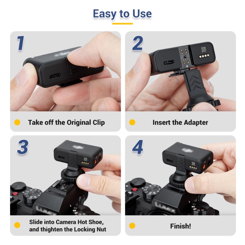ABZZ-Tripod Thread Adapter 1/4 - Camera Cold Shoe ulasan dan harga