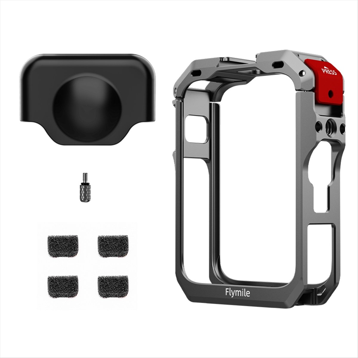 N05R Flymile Metal Protective  - Camera Cold Shoe ulasan dan harga
