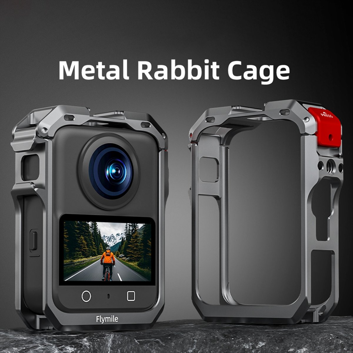 N05R Flymile Metal Protective  - Camera Cold Shoe ulasan dan harga