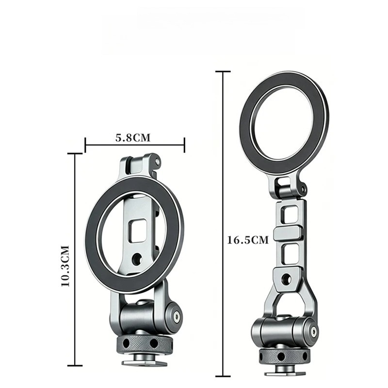 Magnetic Phone Mount With Cold - Camera Cold Shoe ulasan dan harga