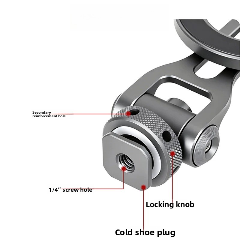 Magnetic Phone Mount With Cold - Camera Cold Shoe ulasan dan harga