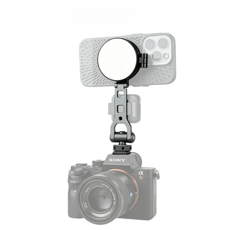 Magnetic Phone Mount With Cold - Camera Cold Shoe ulasan dan harga