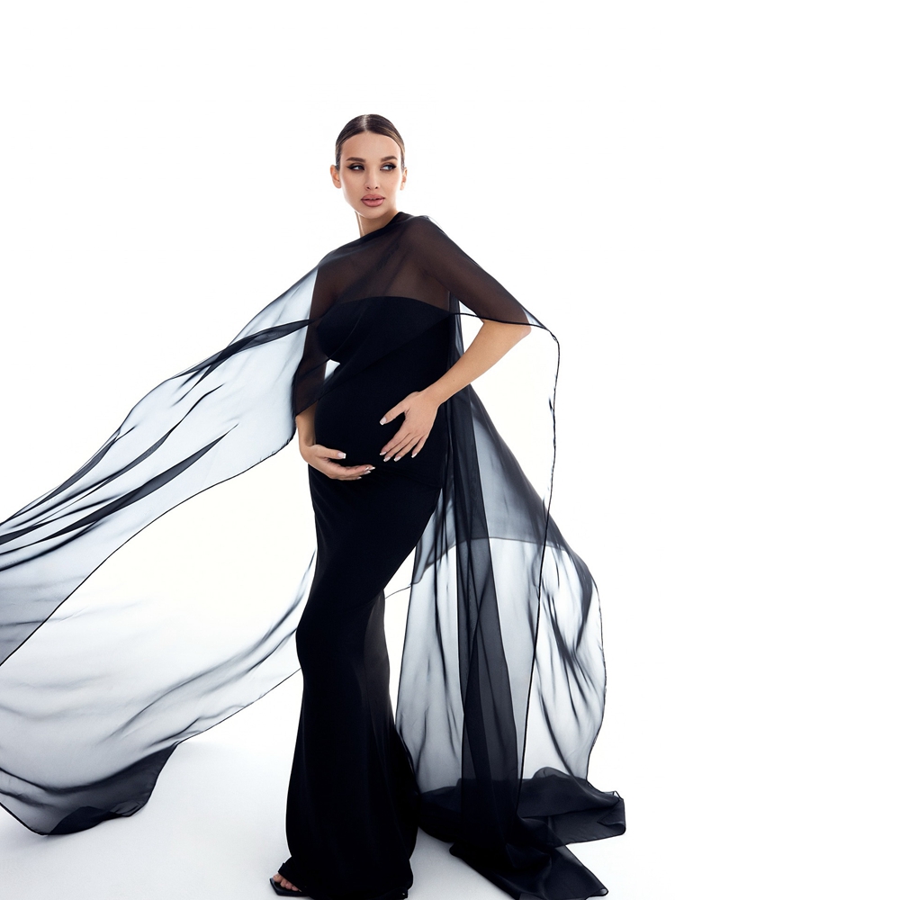Maternity Photography Props Ch - Photography Black And White ulasan dan harga