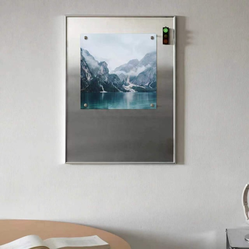 Stainless Steel Picture Frame, - Photography Types ulasan dan harga