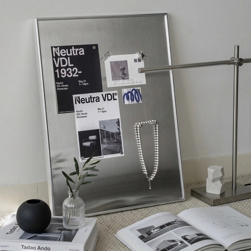 Stainless Steel Picture Frame, - Photography Types ulasan dan harga