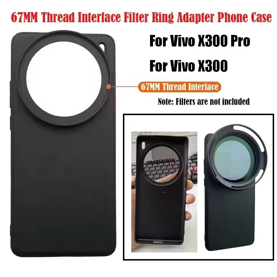 67mm Phone Case For Vivo X300/ - Photography Kit Vivo X300 Pro ulasan dan harga