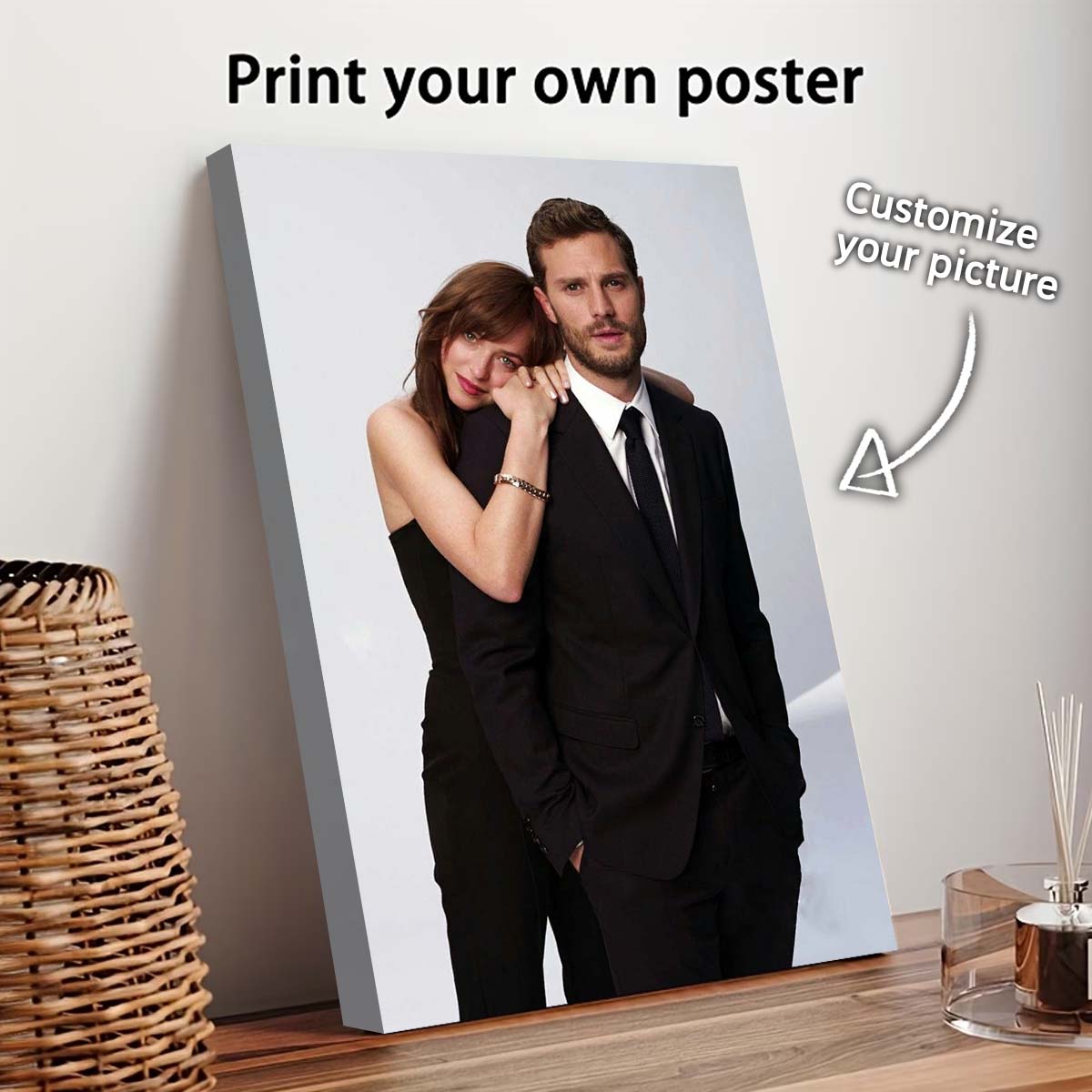 Custom Print Canvas Painting F - Photography Landscape ulasan dan harga
