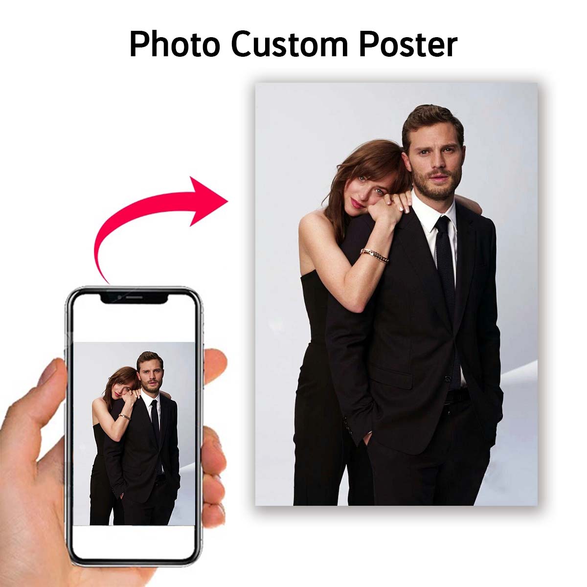 Custom Print Canvas Painting F - Photography Landscape ulasan dan harga