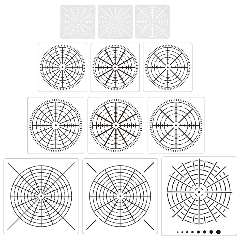 F92B Geometric Dot Painting To - Photography Geometry ulasan dan harga