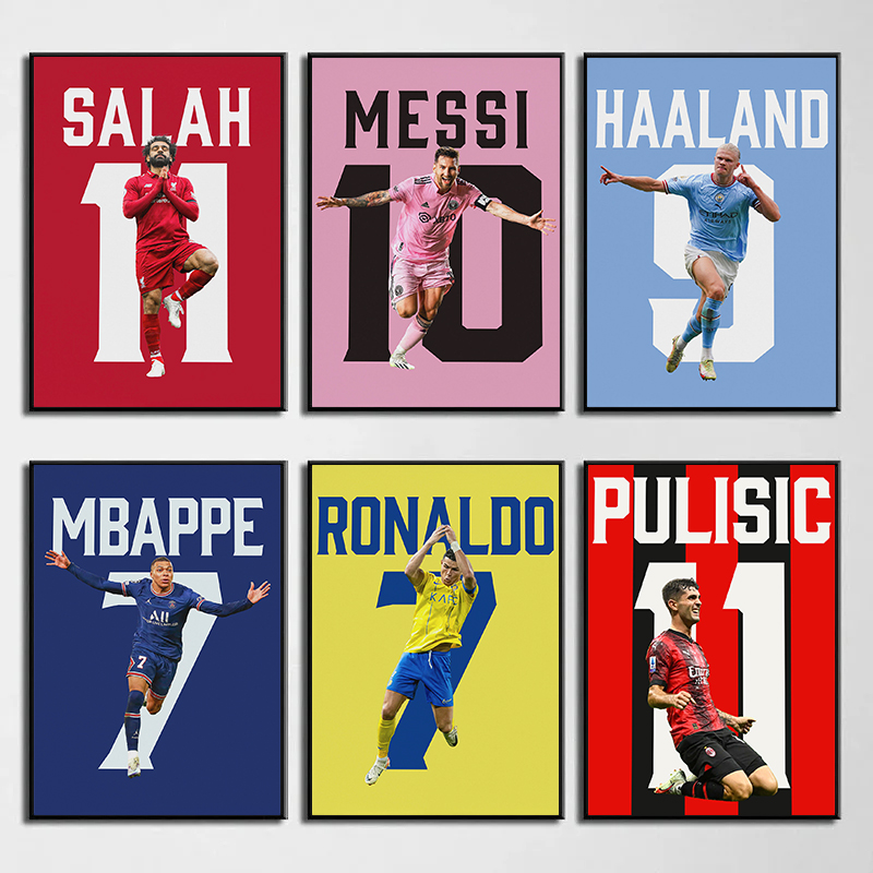 Pop Sports Athlete Football Ch - Photography Landscape ulasan dan harga