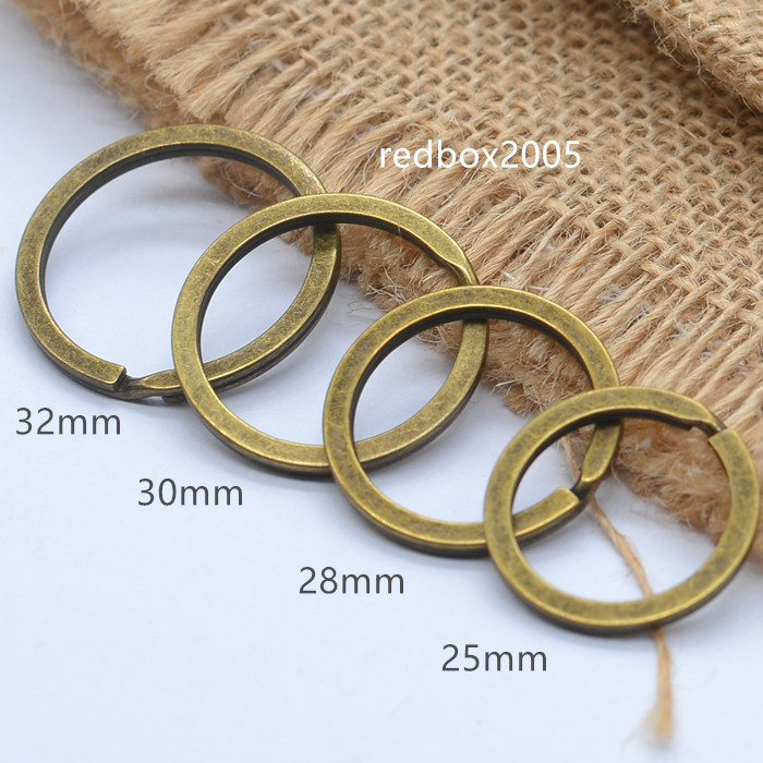100pcs DIY Key Ring Metal Vint - Photography Rules ulasan dan harga