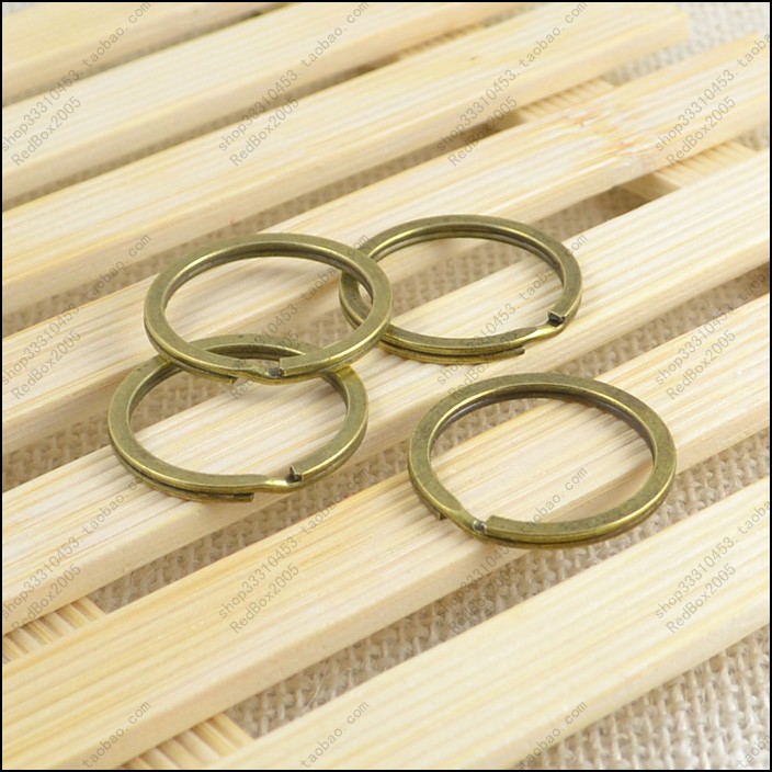 100pcs DIY Key Ring Metal Vint - Photography Rules ulasan dan harga