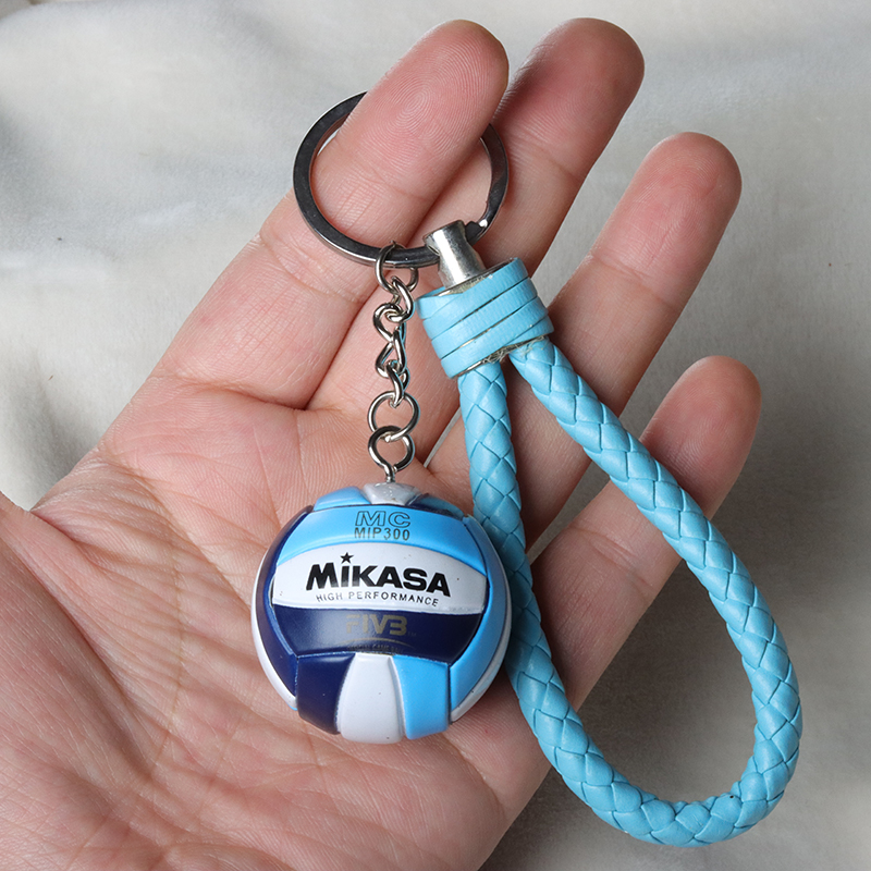 1pcs PVC  Volleyball Keychain  - Photography Rules ulasan dan harga
