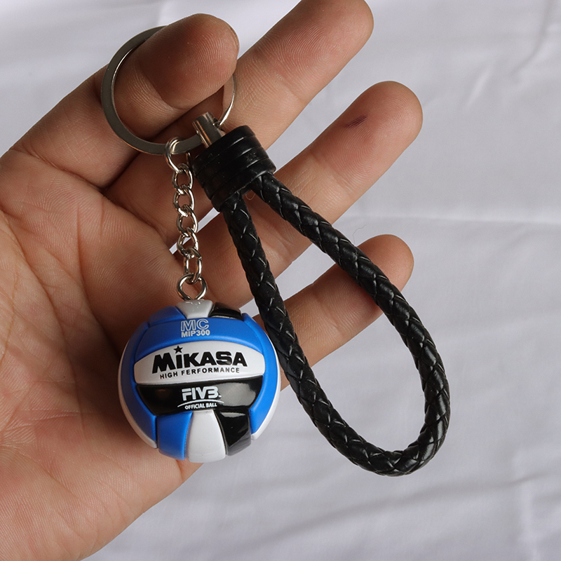 1pcs PVC  Volleyball Keychain  - Photography Rules ulasan dan harga
