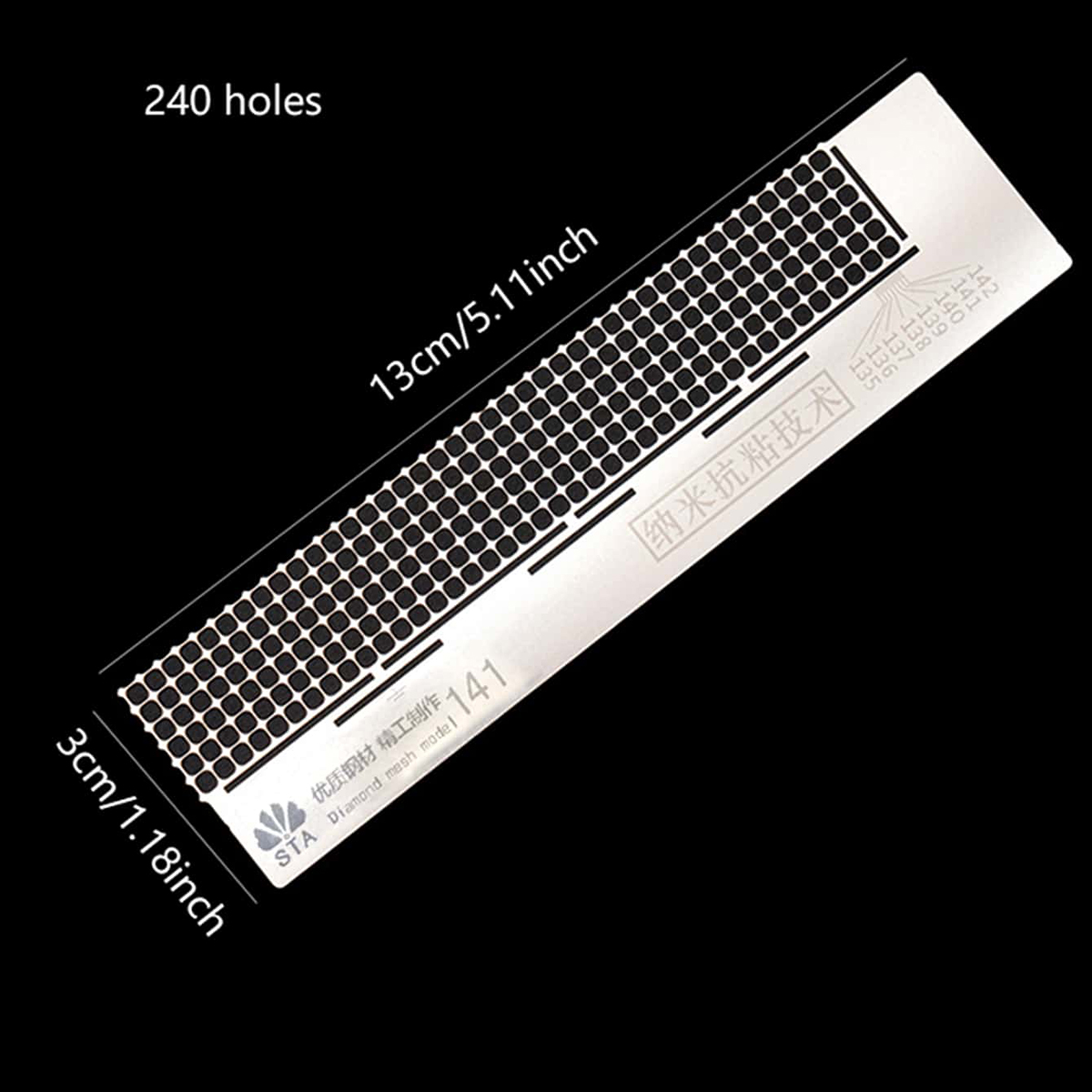 1pc- 240 Hole Diamond Painting - Photography Rules ulasan dan harga