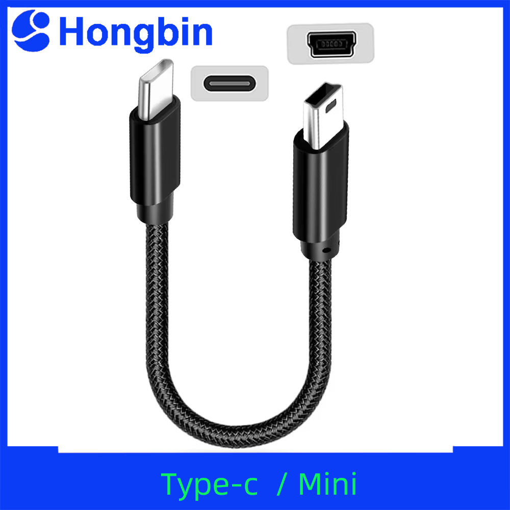 Type C to Mini USB Cable Ultra - Photograph Mp3 ulasan dan harga