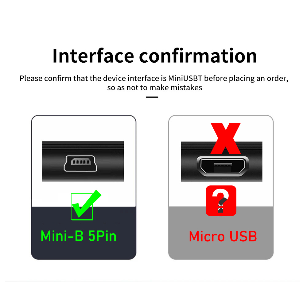 Type C to Mini USB Cable Ultra - Photograph Mp3 ulasan dan harga