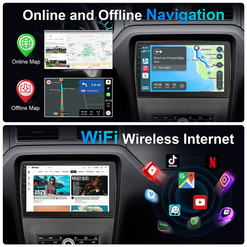 IYING Android 13 Car Stereo fo - Photograph Mp3 ulasan dan harga