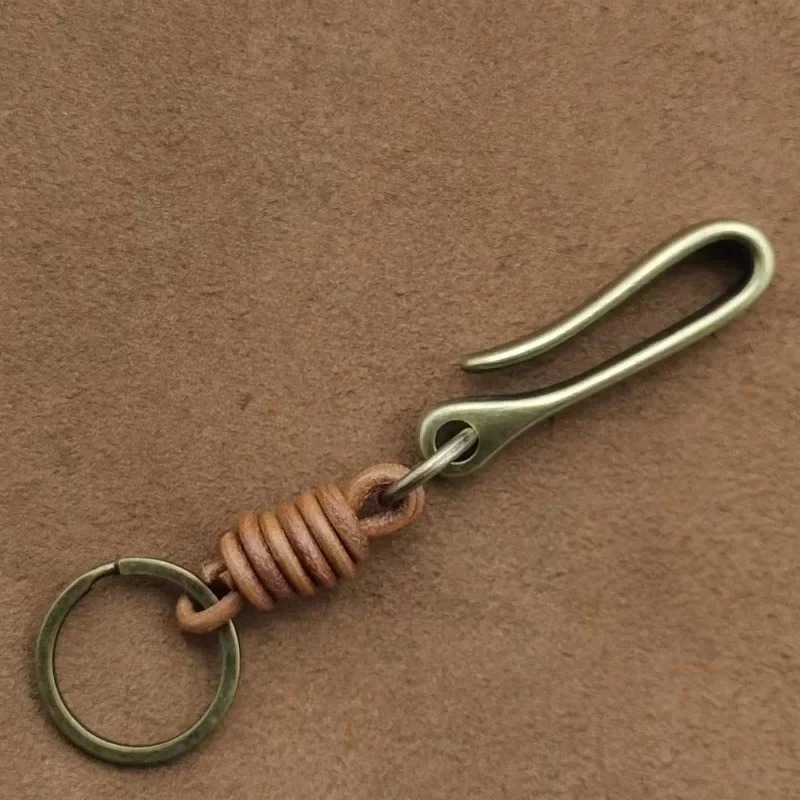 Handwoven Genuine Leather Key  - Photography Rules ulasan dan harga