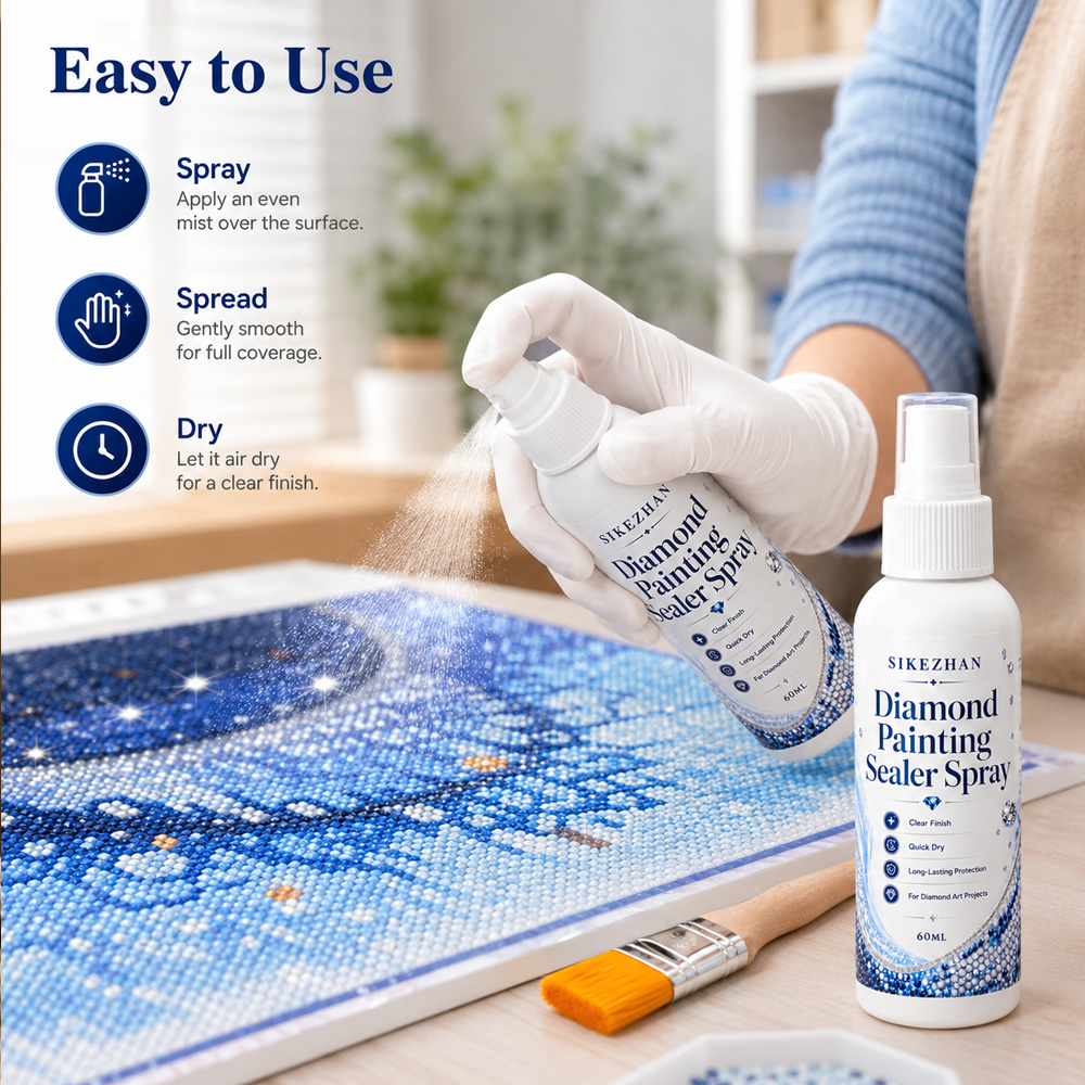 SIKEZHAN 3 Pack Diamond Painti - Photography Types ulasan dan harga
